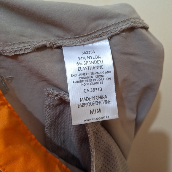 NWOT Cloudveil Shorts - Picture 3 of 4